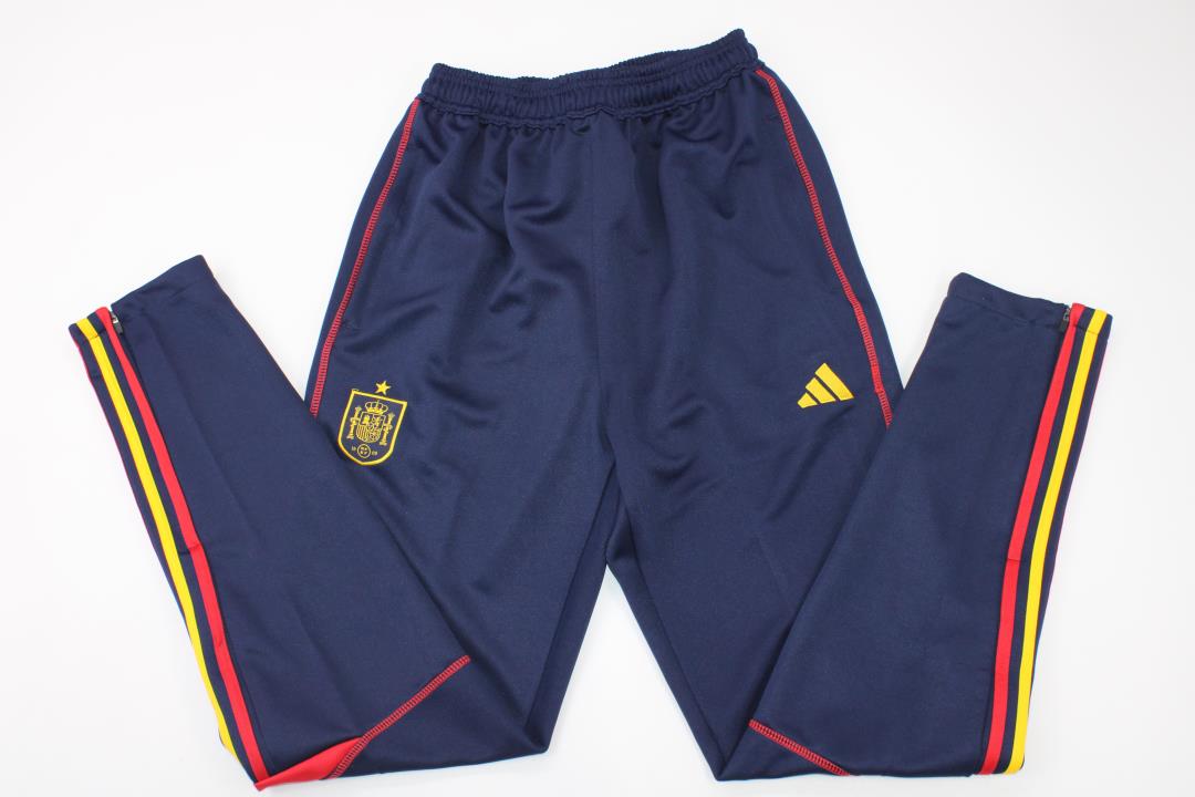 AAA Quality Spain 22/23 Navy Blue Long Pants
